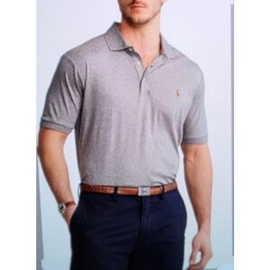 Ralph Lauren Light Gray Polo Shirt